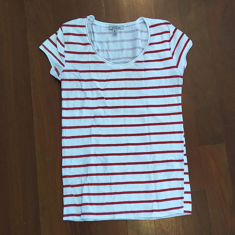 Zara Trafaluc striped tee